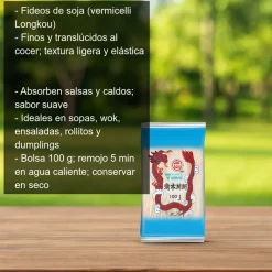 Fideos de soja - 100g