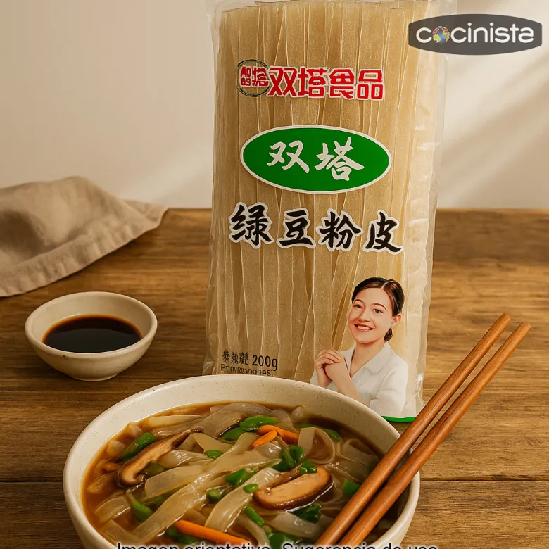 Fideos de soja - 200g