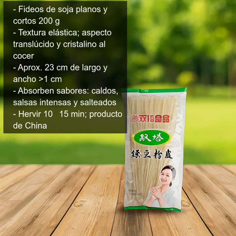Fideos de soja - 200g