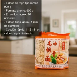 Fideos de trigo - 900g