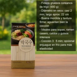 Fideos gruesos - 900g