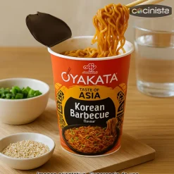 Fideos instantáneos con sabor a barbacoa coreana - 93g