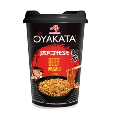 Fideos instantáneos con sabor a carne y wasabi - 93g