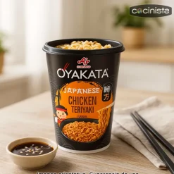Fideos instantáneos con sabor a pollo teriyaki - 96g