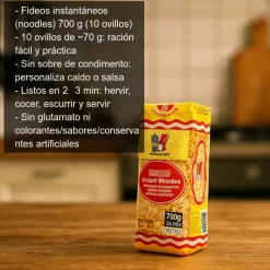 Fideos instantáneos - 700g
