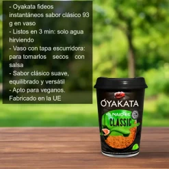Fideos instantáneos sabor clásico - 93g