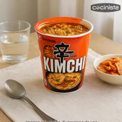 Fideos instantáneos sabor Kimchi - 75g