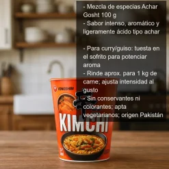 Fideos instantáneos sabor Kimchi - 75g