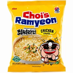 Fideos Instantáneos Sabor Pollo CHOI S - 113 g