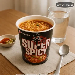 Fideos instantáneos súper picantes - 68g