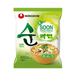 Fideos instantáneos vegetales - 112 g