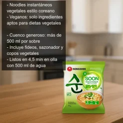 Fideos instantáneos vegetales - 112 g