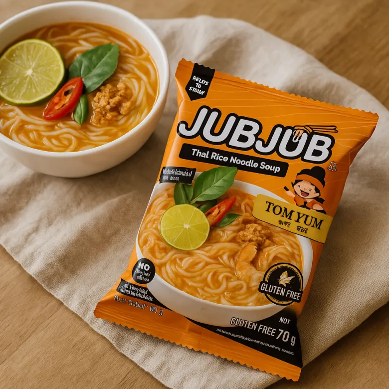 Fideos instatáneos sabor Tom Yum - 70 g