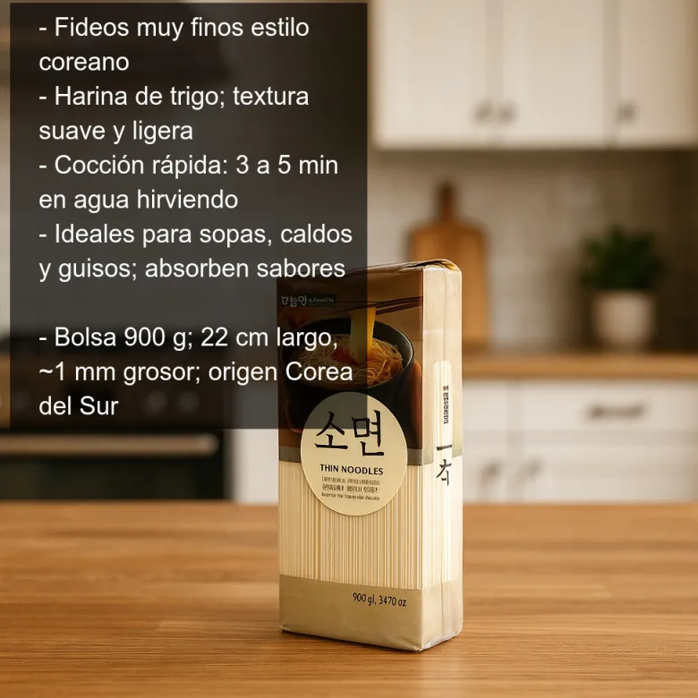 Fideos muy finos - 900g
