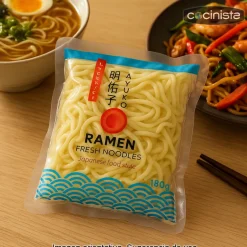 Fideos ramen frescos - 180g