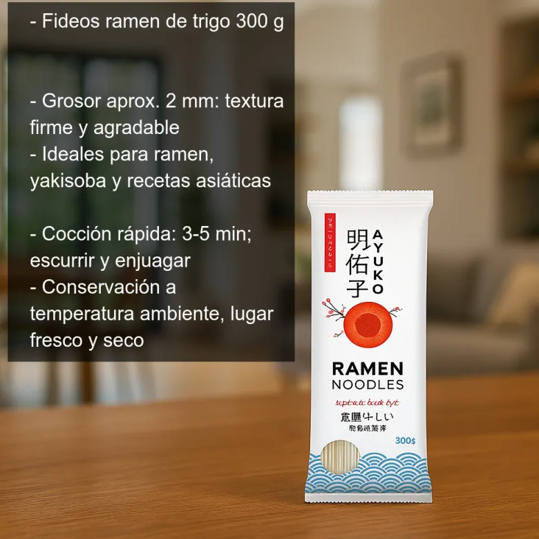 Fideos Ramen - 300g