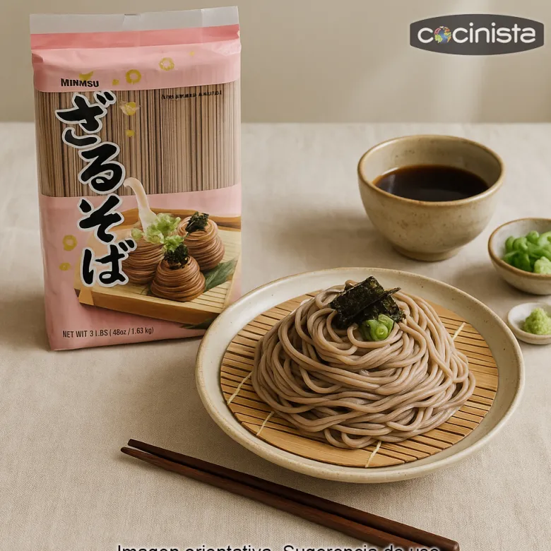 Fideos soba de trigo sarraceno - 1,3 Kg