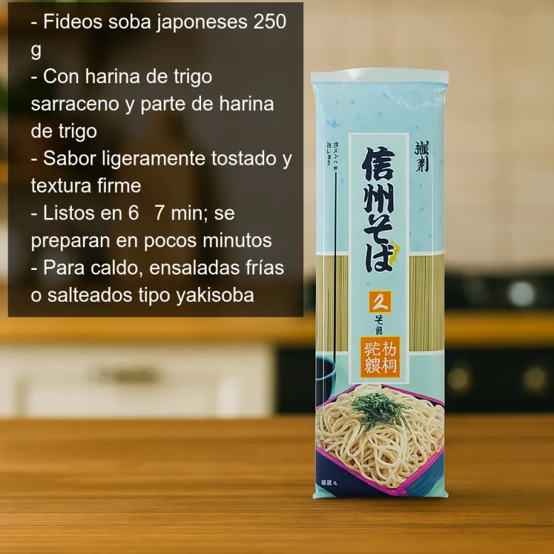 Fideos soba - 250g