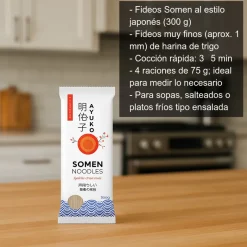Fideos Somen al estilo japonés - 300g
