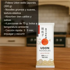 Fideos Udon estilo Japonés - 300g