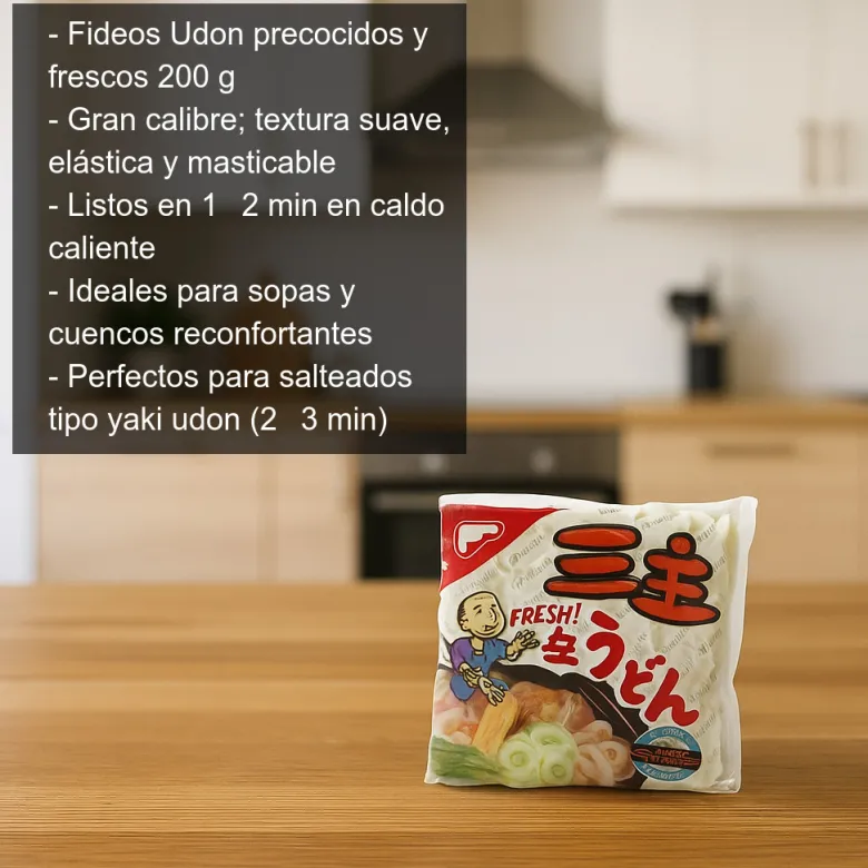 Fideos Udon - 200g