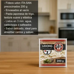 Fideos udong - 200g