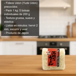 Fideos Udon - 1 Kg