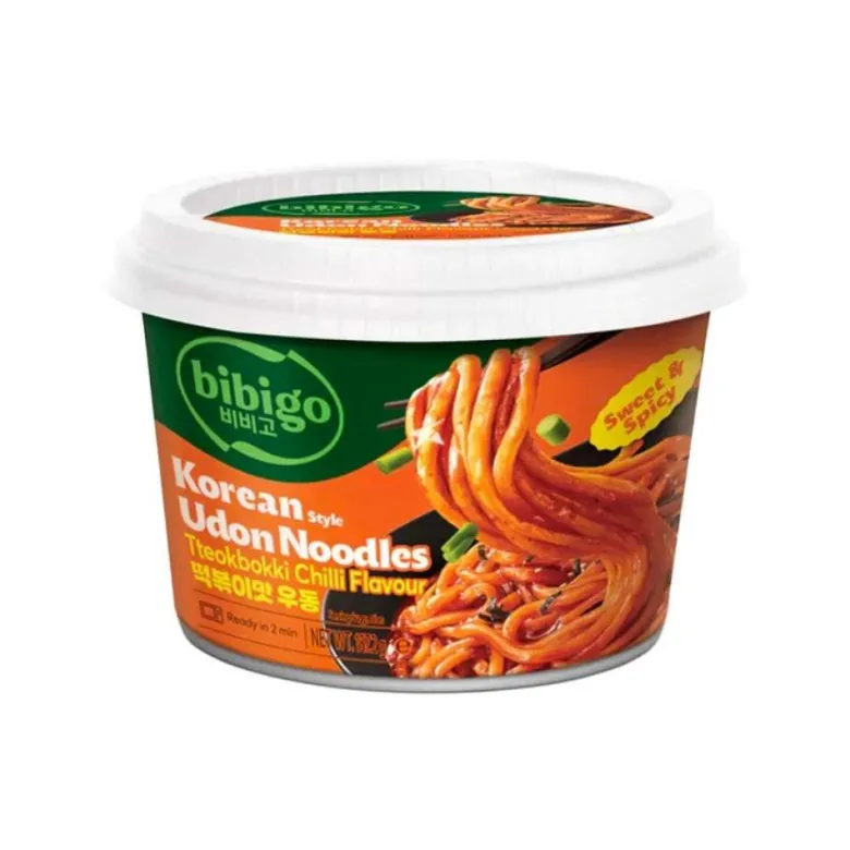 Fideos udon precocidos estilo Koreano - 187.2g