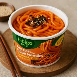 Fideos udon precocidos estilo Koreano - 187.2g