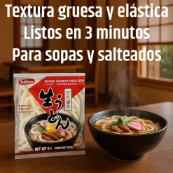Fideos Udon precocidos - 200g