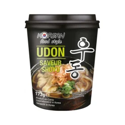 Fideos udon precocidos sabor a shoyu - 173g