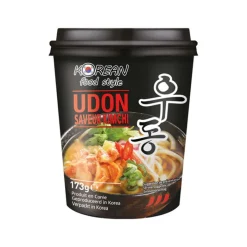 Fideos udon precocidos sabor a kimchi - 173g