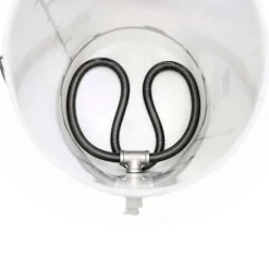 Filtro espiral de acero - 1 m
