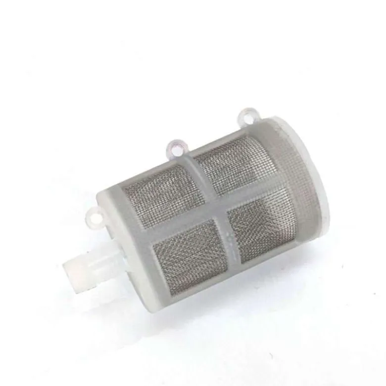Filtro para flotador de acero