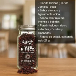 Flor de Hibisco - 21g