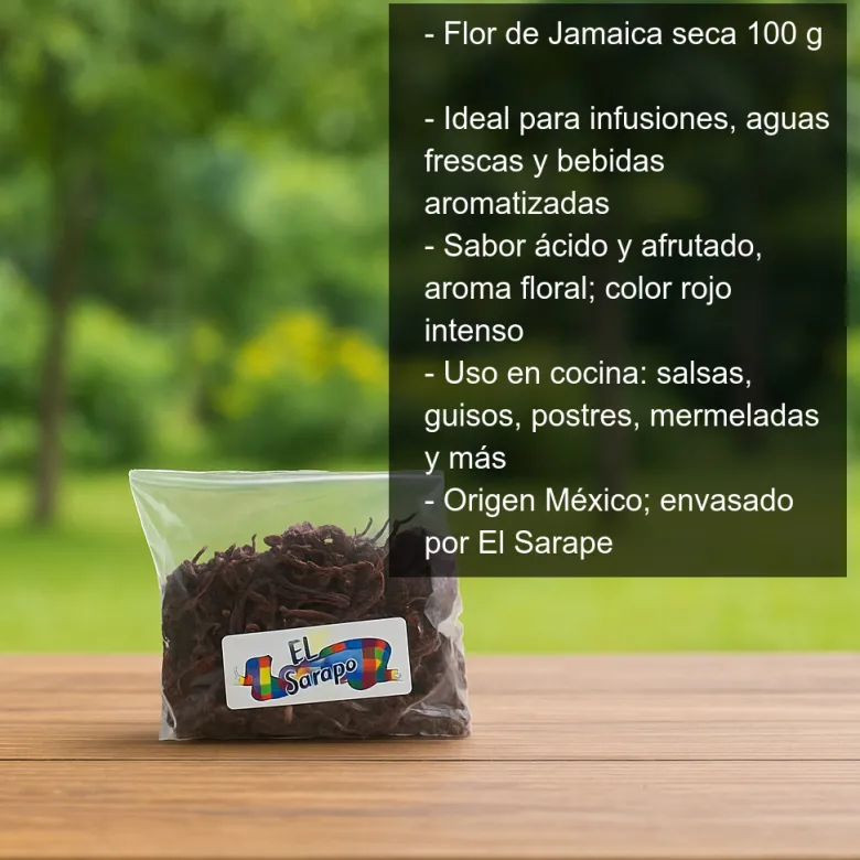 Flor de Jamaica - 100g