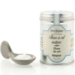 Flor de sal natural - 110g