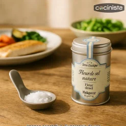 Flor de sal natural - 110g