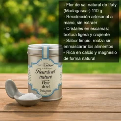 Flor de sal natural - 110g