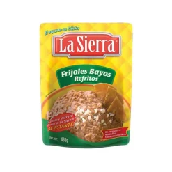 Frijoles Bayos Refritos - 430g