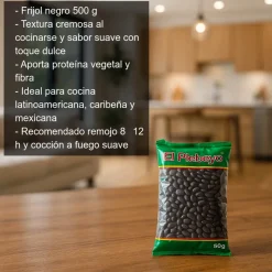 Frijol negro - 500g