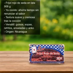 Frijol Rojo de seda - 908g