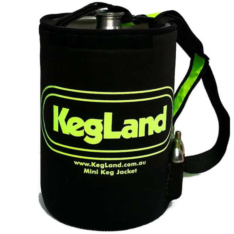 Funda de neopreno para barril Mini Keg 5L