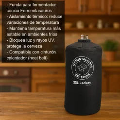 Funda para fermentador cónico Fermentasaurus