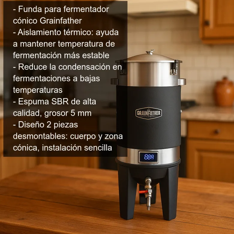 Funda para fermentador cónico Grainfather