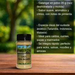 Galangal en polvo - 35g