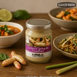 Galangal picado en pasta - 175g