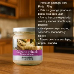 Galangal picado en pasta - 175g