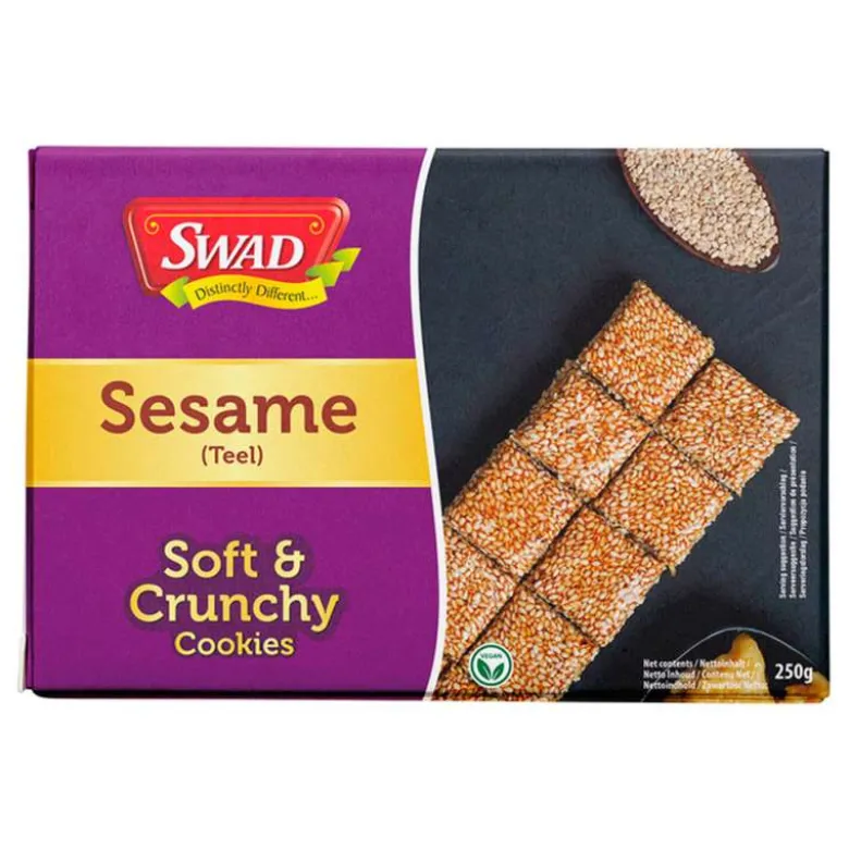 Galletas de sésamo suaves y crujientes - 250g