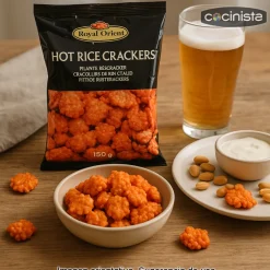Galletitas de arroz picante - 150 g